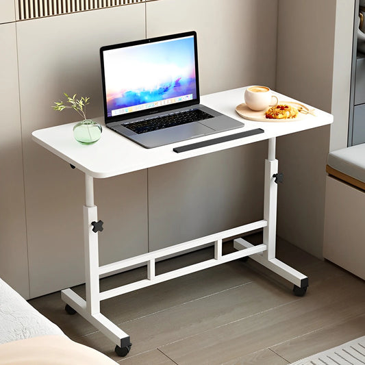 Adjustable Standing Desk 23.6"–35" with 0°–90° Tilt | Space-Saving Mobile Workstation, Ergonomic Sit-Stand Laptop Table on Wheels